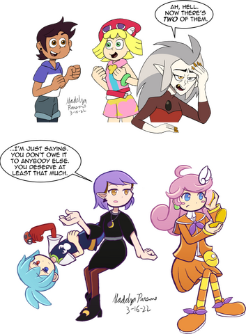 Amitie Swaps with Amity